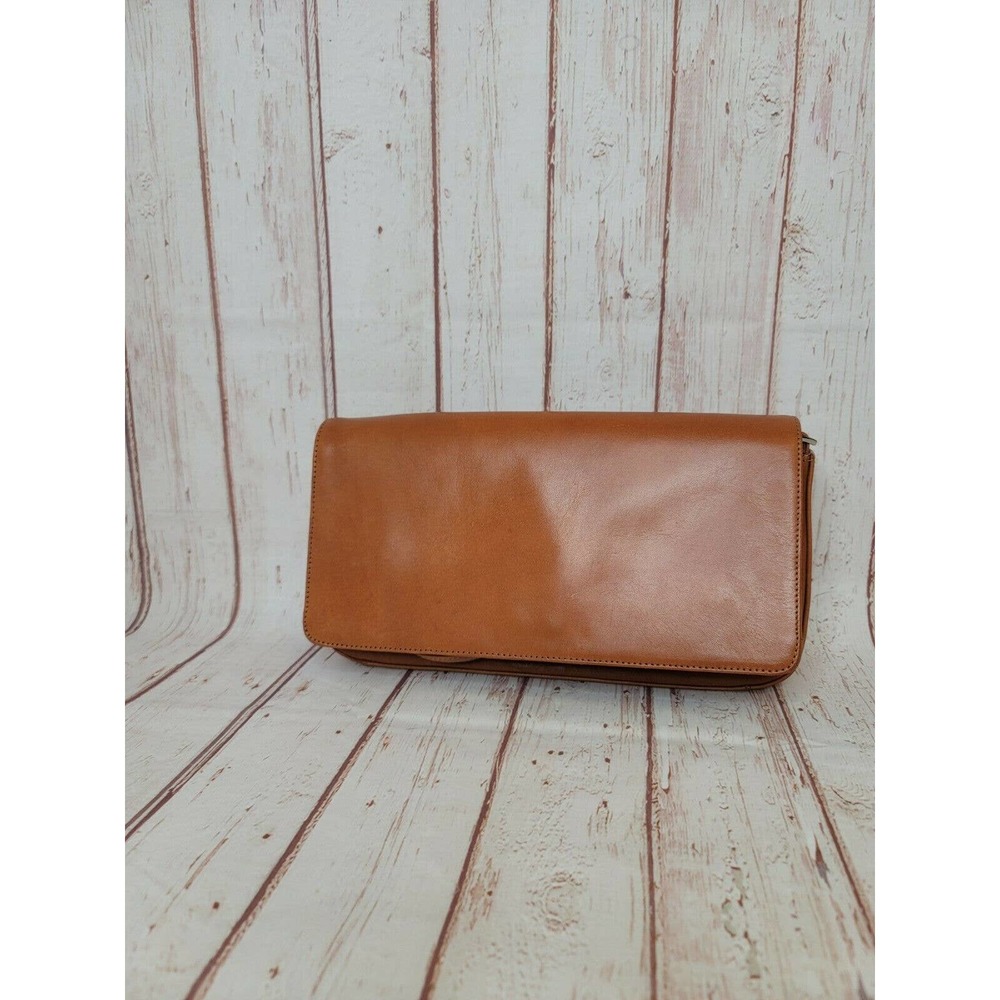 Fossil Structured Leather Handbag